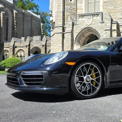 2017 Porsche 911 Turbo S Coupe — photo posted by @OsloRegistry