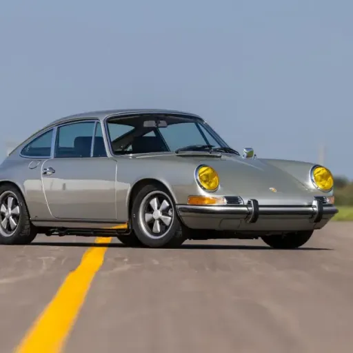 1972 Porsche 911 T Coupe — photo posted by @OsloRegistry
