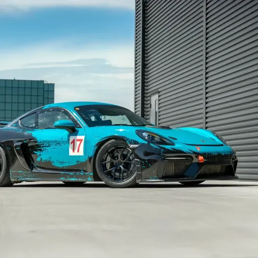 2019 Porsche 718 Cayman Clubsport — photo posted by @OsloRegistry
