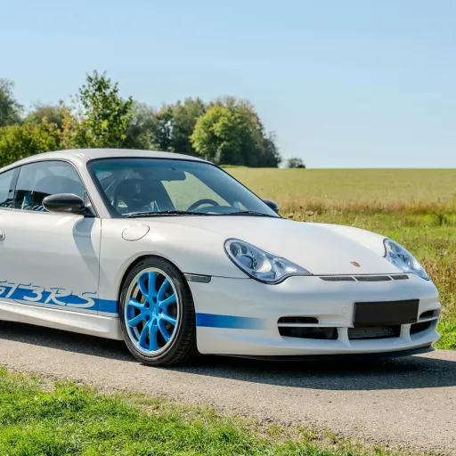 2003 Porsche 911 GT3 RS — photo posted by @OsloRegistry