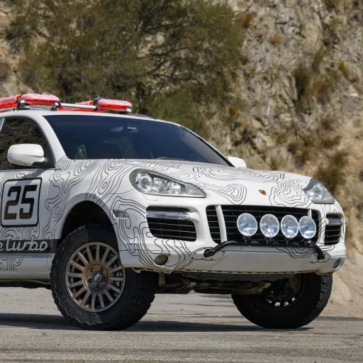 2008 Porsche Cayenne Turbo — photo posted by @OsloRegistry