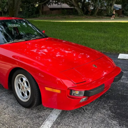 1986 Porsche 944 Base — photo posted by @OsloRegistry