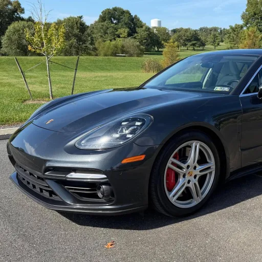 2017 Porsche Panamera Turbo — photo posted by @OsloRegistry