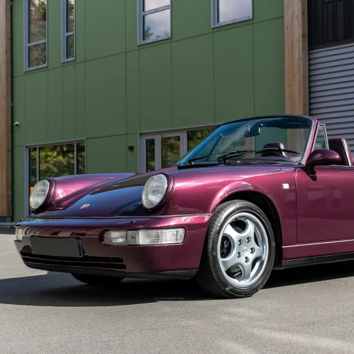 1992 Porsche 911 Carrera Cabriolet — photo posted by @OsloRegistry