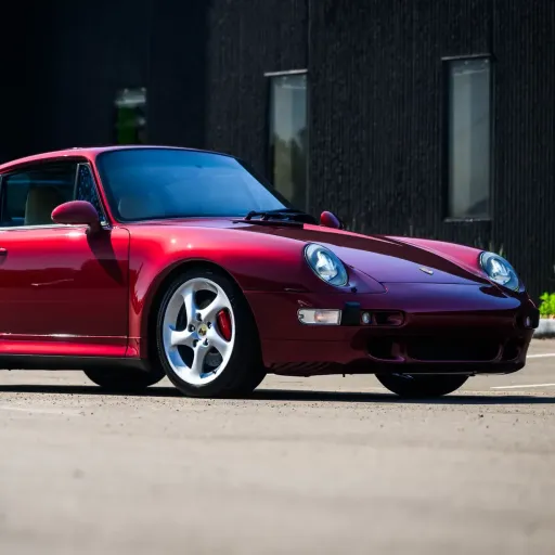 1996 Porsche 911 Carrera 4S Coupe — photo posted by @OsloRegistry