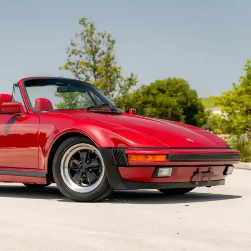 1989 Porsche 911 Turbo Cabriolet — photo posted by @OsloRegistry