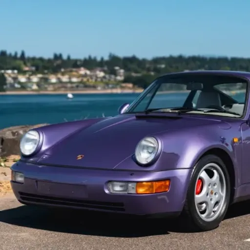 1991 Porsche 911 Turbo — photo posted by @OsloRegistry