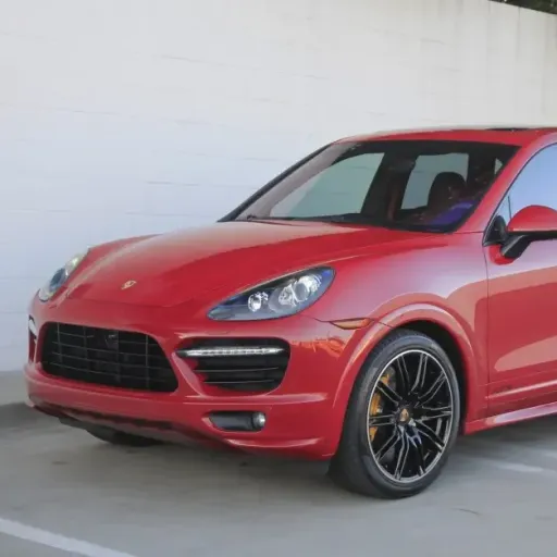 2013 Porsche Cayenne GTS — photo posted by @OsloRegistry