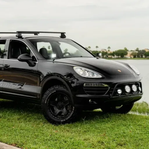 2012 Porsche Cayenne — photo posted by @OsloRegistry