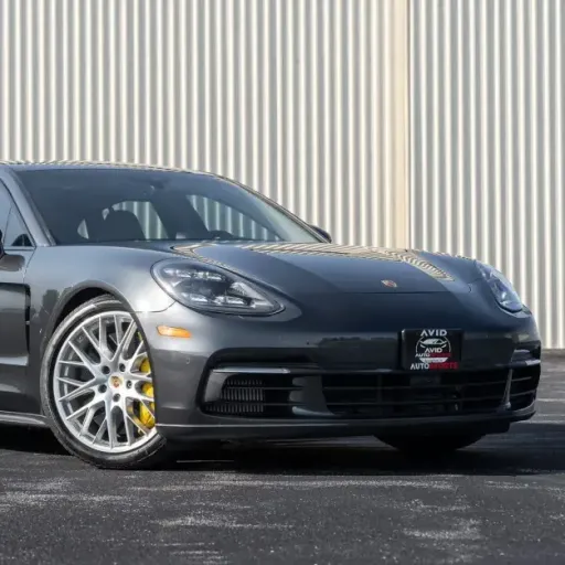 2017 Porsche Panamera 4S — photo posted by @OsloRegistry