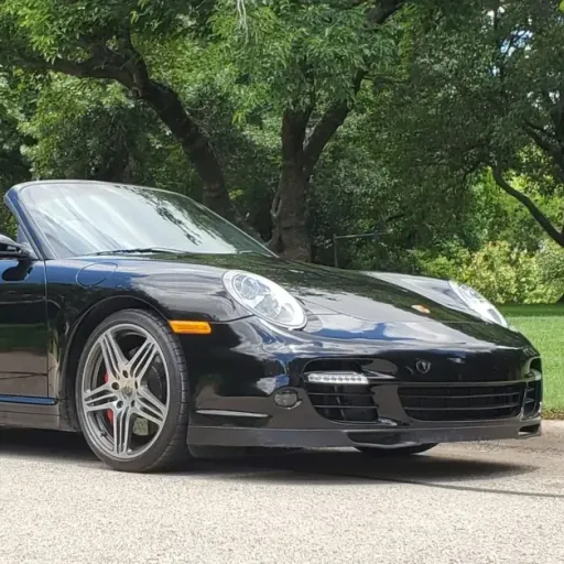 2008 Porsche 911 Turbo Cabriolet — photo posted by @OsloRegistry