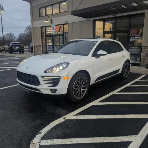 2018 Porsche Macan Sport Edition — photo posted by @OsloRegistry