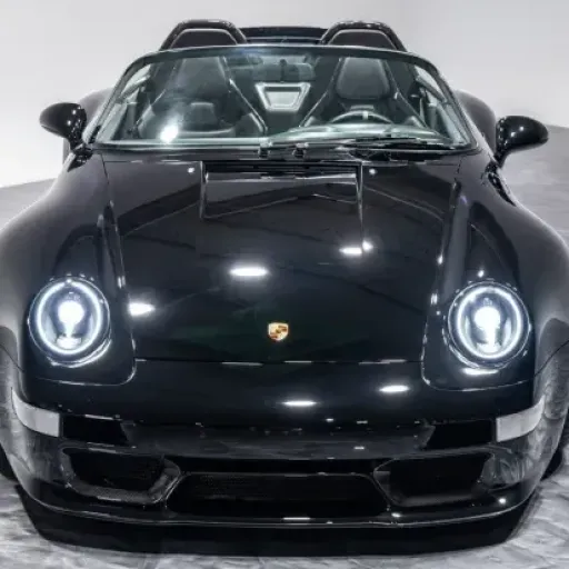 1995 Porsche 911 Carrera Speedster by Gunther Werks — photo posted by @OsloRegistry