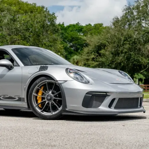 2019 Porsche 911 GT3 RS — photo posted by @OsloRegistry