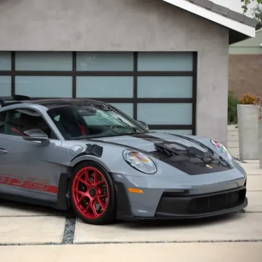 2024 Porsche 911 GT3 RS Weissach — photo posted by @OsloRegistry