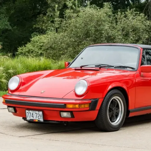 1987 Porsche 911 Targa — photo posted by @OsloRegistry