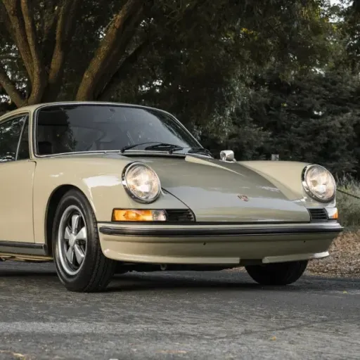 1973 Porsche 911 E Coupe — photo posted by @OsloRegistry