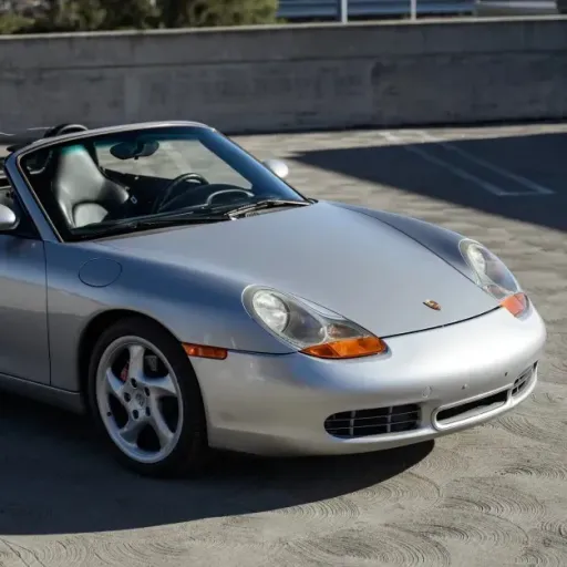 2000 Porsche Boxster S — photo posted by @OsloRegistry