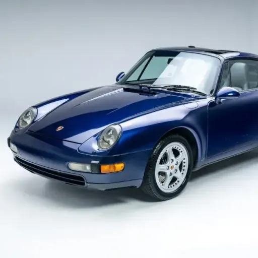 1996 Porsche 911 Targa — photo posted by @OsloRegistry