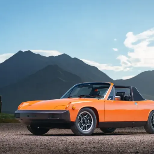 1975 Porsche 914 — photo posted by @OsloRegistry