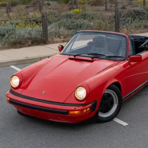 1983 Porsche 911 SC Cabriolet — photo posted by @OsloRegistry