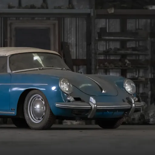 1962 Porsche 356 1600 Twin-Grille Roadster — photo posted by @OsloRegistry