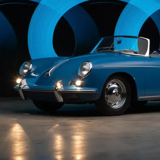 1962 Porsche 356 1600 Super Roadster — photo posted by @OsloRegistry