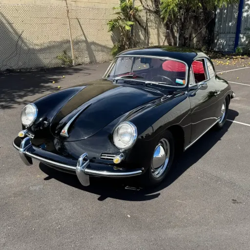 1960 Porsche 356 — photo posted by @OsloRegistry