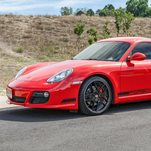 2009 Porsche Cayman S — photo posted by @OsloRegistry