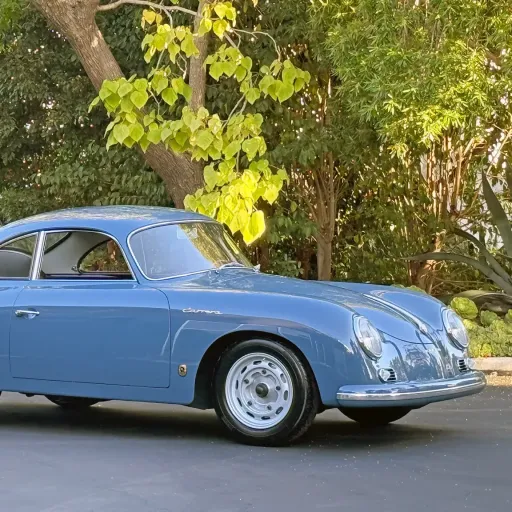 1957 Porsche 356 1500 Carrera GT Coupe — photo posted by @OsloRegistry