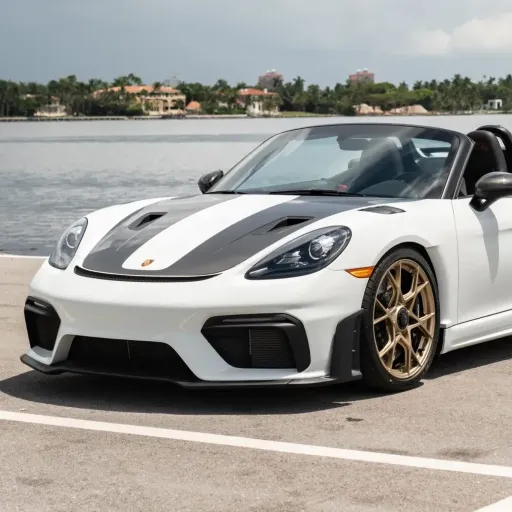 2024 Porsche 718 Spyder RS Weissach — photo posted by @OsloRegistry