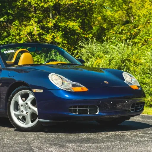 2002 Porsche Boxster — photo posted by @OsloRegistry
