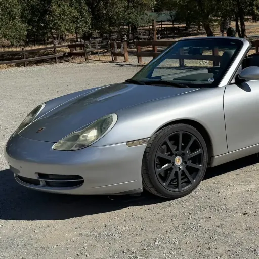 1999 Porsche 911 Carrera Cabriolet — photo posted by @OsloRegistry
