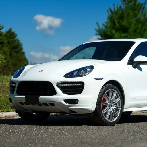 2014 Porsche Cayenne GTS — photo posted by @OsloRegistry