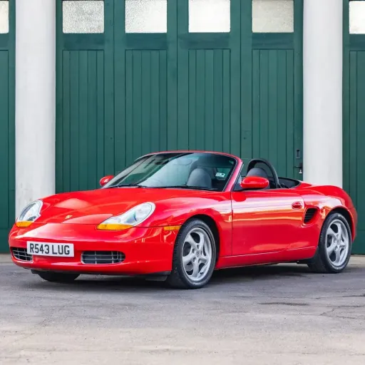 1998 Porsche Boxster — photo posted by @OsloRegistry