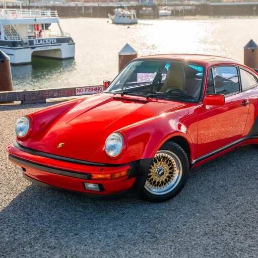 1987 Porsche 911 Turbo Coupe — photo posted by @OsloRegistry
