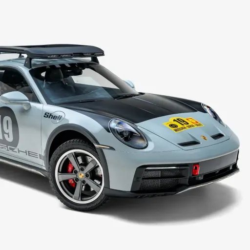 2024 Porsche 911 Dakar — photo posted by @OsloRegistry