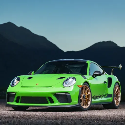2019 Porsche 911 GT3 RS Weissach — photo posted by @OsloRegistry