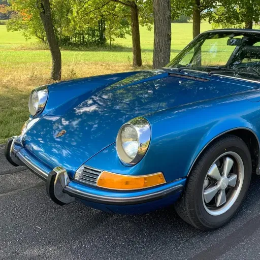 1971 Porsche 911 E Targa — photo posted by @OsloRegistry