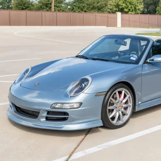 2005 Porsche 911 Carrera S Cabriolet — photo posted by @OsloRegistry