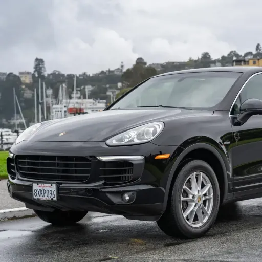 2016 Porsche Cayenne Diesel — photo posted by @OsloRegistry