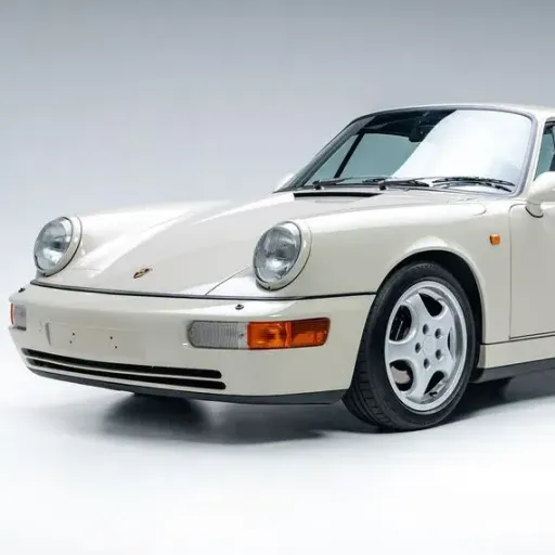 1992 Porsche 911 Carrera Coupe — photo posted by @OsloRegistry