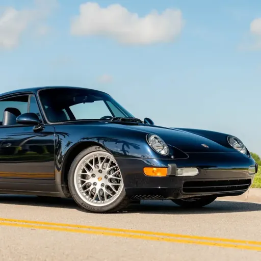 1996 Porsche 911 Carrera Coupe — photo posted by @OsloRegistry