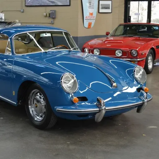 1963 Porsche 356 2000 GS Carrera — photo posted by @OsloRegistry