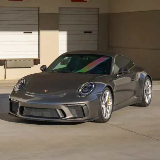 2019 Porsche 911 GT3 Touring — photo posted by @OsloRegistry