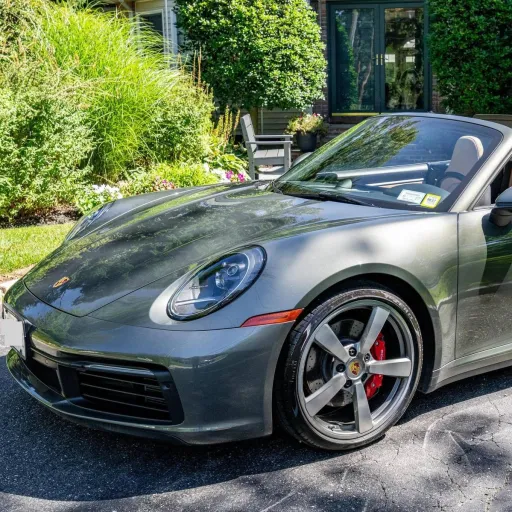 2021 Porsche 911 Carrera 4S Cabriolet — photo posted by @OsloRegistry
