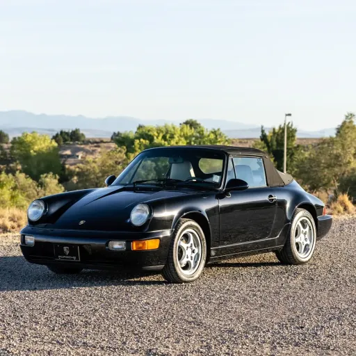 1992 Porsche 911 Carrera Cabriolet — photo posted by @OsloRegistry