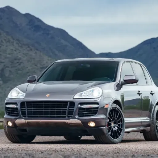 2009 Porsche Cayenne Turbo S — photo posted by @OsloRegistry
