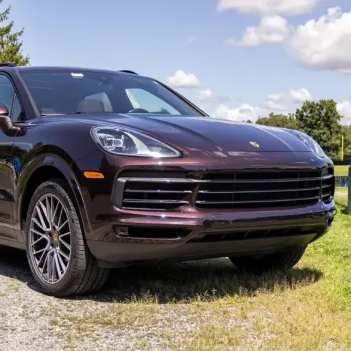 2019 Porsche Cayenne — photo posted by @OsloRegistry