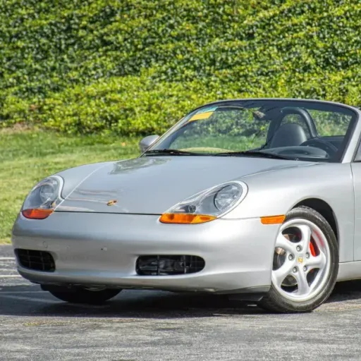 1997 Porsche Boxster — photo posted by @OsloRegistry